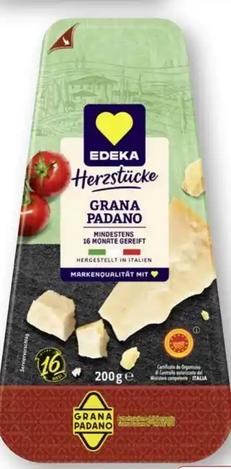 Edeka Edeka Herzstücke Grana Padano Angebot