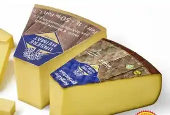 Edeka Unsere Heimat Echt & Gut Allgäuer Bergkäse Angebot