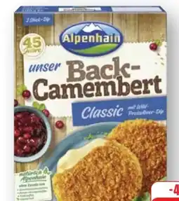Edeka Alpenhain Back-Camembert Classic Angebot