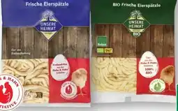 Edeka Unsere Heimat Echt & Gut Bio Eierspätzle Angebot