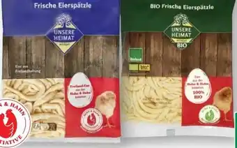 Edeka Unsere Heimat Echt & Gut Bio Eierspätzle Angebot