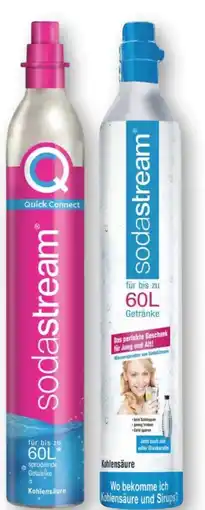 Edeka Sodastream Quick-Connect Zylinder Angebot