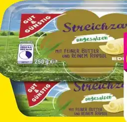 Edeka Gut & Günstig Streichzart Ungesalzen Angebot