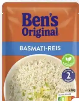 Edeka Ben's Original Express Basmati Reis Angebot
