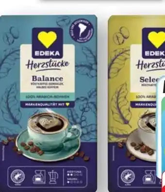 Edeka Edeka Herzstücke Kaffee Balance Angebot