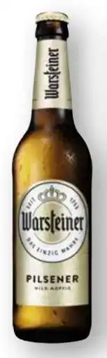 Edeka Warsteiner Pilsener Angebot