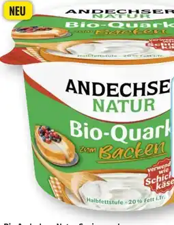 Edeka Andechser Natur Bio Speisequark Angebot
