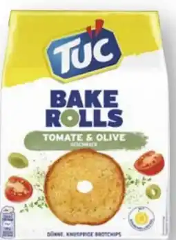 Edeka LU Tuc Bake Rolls Meersalz Angebot