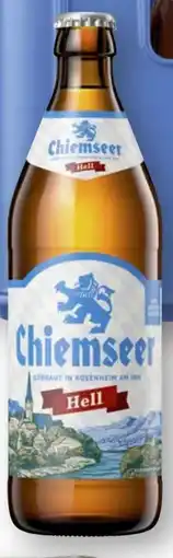 Edeka Chiemgauer Brauhaus Chiemseer Hell Angebot