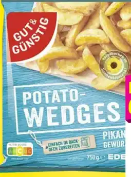 Edeka Gut & Günstig Potato Wedges Angebot