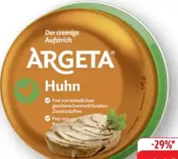 Edeka Argeta Der cremige Aufstrich Huhn Angebot