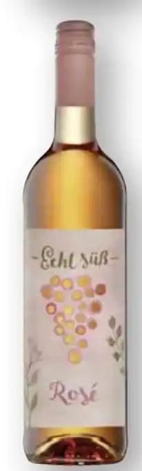 Edeka Ortenauer Weinkeller Echt Süß Rosé Angebot