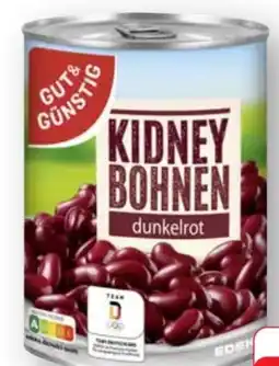 Edeka Gut & Günstig Rote Kidneybohnen Angebot