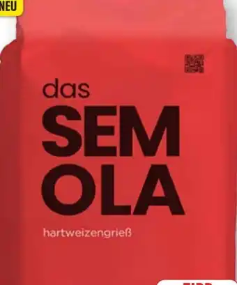 Edeka Das Mehl Semola Hartweizengrieß Angebot
