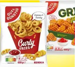 Edeka Gut & Günstig Curly Fries Angebot