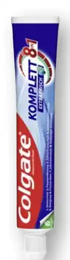 Edeka Colgate Komplett Extra Frisch Zahncreme Angebot