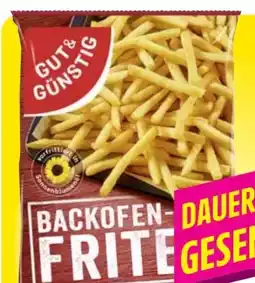 Edeka Gut & Günstig Backofen-Frites Wellenschnitt Angebot