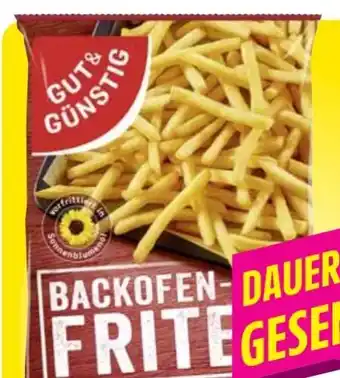 Edeka Gut & Günstig Backofen-Frites Wellenschnitt Angebot