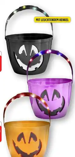 Edeka Edeka zuhause LED Halloween Eimer Angebot