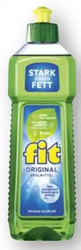 Edeka Fit Spülmittel Original Angebot