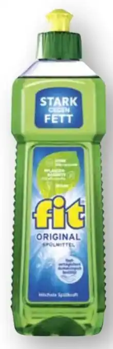 Edeka Fit Spülmittel Original Angebot