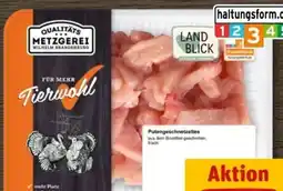 REWE Center Metzgerei Wilhelm Brandenburg Puten-Geschnetzeltes Angebot