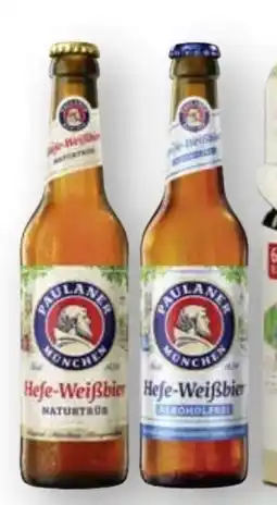 Edeka Paulaner Hefe-Weißbier Naturtrüb Angebot