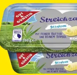 Edeka Gut & Günstig Streichzart Angebot
