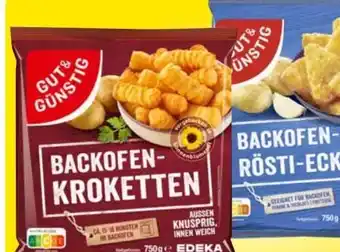 Edeka Gut & Günstig Backofen-Kroketten Angebot