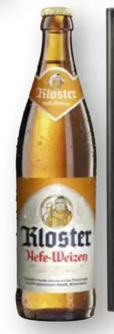 Edeka Sigel Kloster Hefe-Weizen Angebot