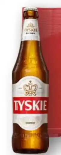 Edeka Tyskie Pils Angebot