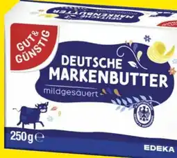 Edeka Gut & Günstig Deutsche Markenbutter Angebot