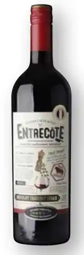 Edeka Weingut Gourmet Père & Fils Entrecôte Merlot Cabernet Syrah Angebot