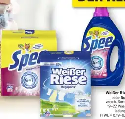 Edeka Weißer Riese Megaperls Angebot