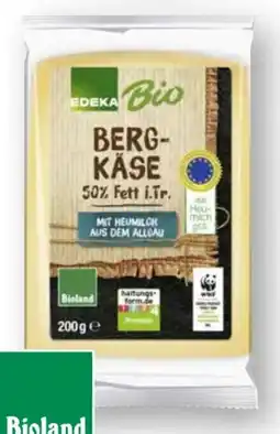 Edeka Edeka Bio Bio-Bergkäse Angebot