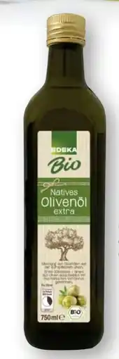 Edeka Edeka Bio Bio-Natives Olivenöl Extra Angebot
