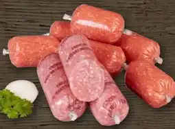REWE Center Metzgerei Wilhelm Brandenburg Zwiebelmettwurst Angebot