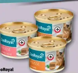 REWE Center ZooRoyal Katzennahrung Mousse mit Huhn Angebot