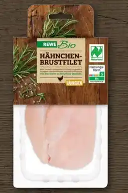 REWE Rewe Bio Hähnchen Brustfilets Angebot