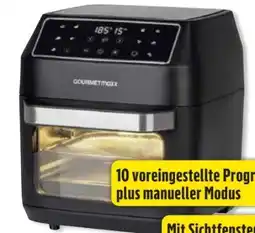 Edeka Gourmetmaxx Digitaler Heißluft-Ofen Angebot
