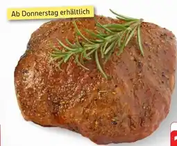 Edeka Lamm-Steakhüfte mariniert Angebot