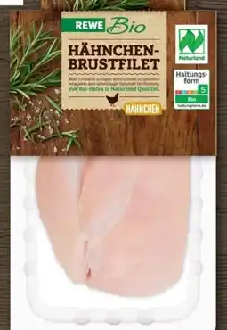 REWE Center Rewe Bio Hähnchen Brustfilets Angebot