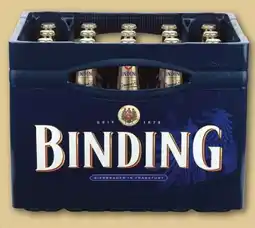REWE Center Binding Römer Pils Angebot