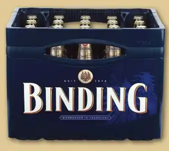 REWE Center Binding Römer Pils Angebot