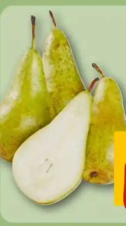 REWE Tafelbirnen Angebot