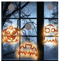 Edeka HI LED Fensterbild Angebot