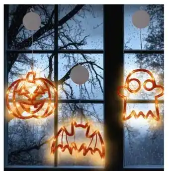 Edeka HI LED Fensterbild Angebot