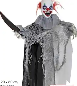 Edeka Amscan Animierter Clown Angebot