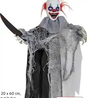 Edeka Amscan Animierter Clown Angebot