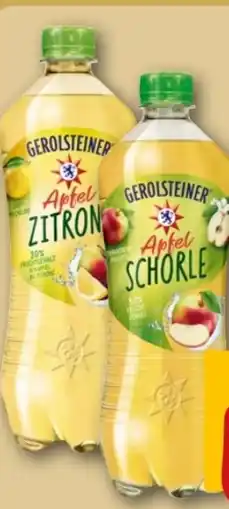 REWE Center Gerolsteiner Schorle Angebot